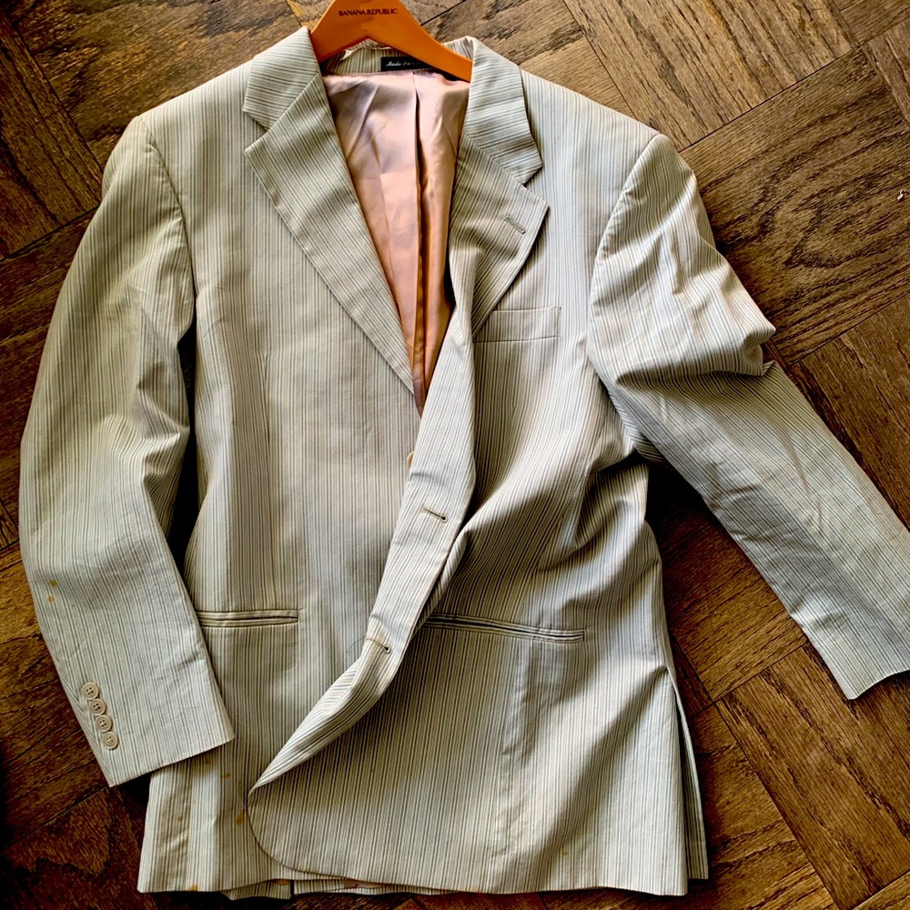 Pin strip Sports Coat